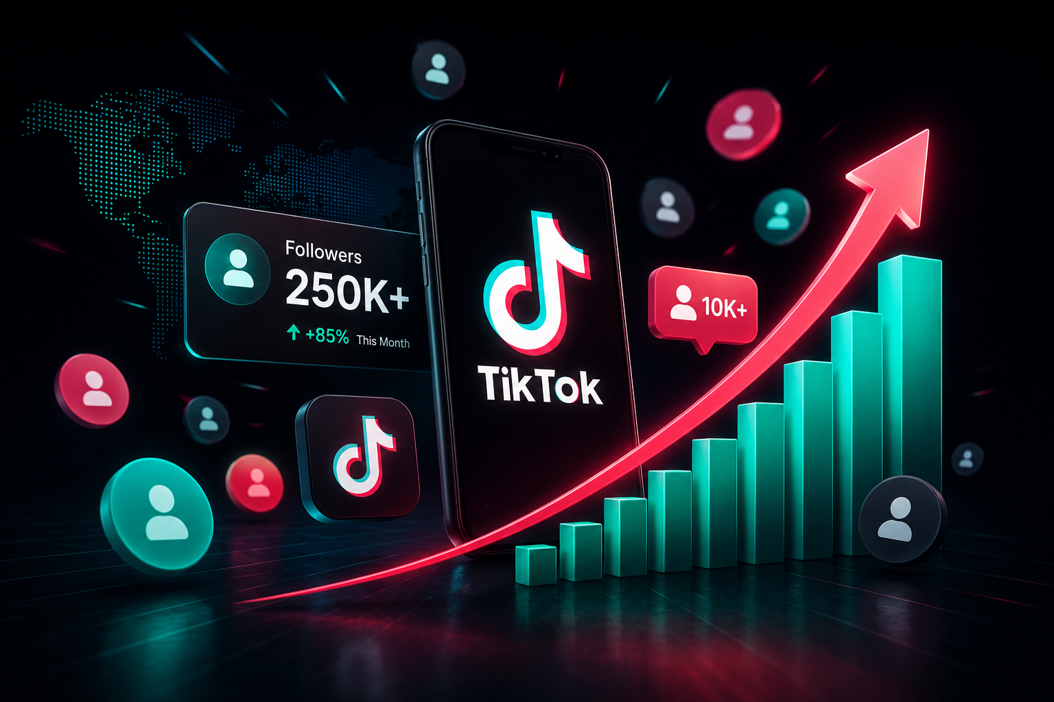 grow tiktok followers in Nigeria